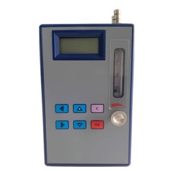 Negative pressure pump with adjustable flow rate