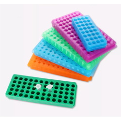 Double-Sided Centrifuge Tube Rack – Multi-Size, PP Durable Lab Organiser