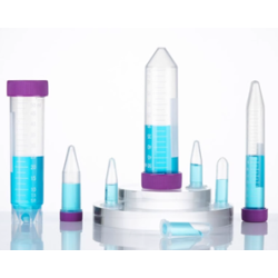 Centrifuge Tubes – Flip & Screw Cap Options | 0.5 mL to 50 mL | Sterile PP Tubes with Conical or Round Bottom