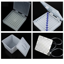 Chromatography Vial Handling & Cleaning Accessories – Storage Box, Washing Tray, Soaking Tray, Spray Head