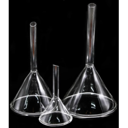 Laboratory Conical Funnels – Long Neck & Short Neck Variants for Easy Pouring