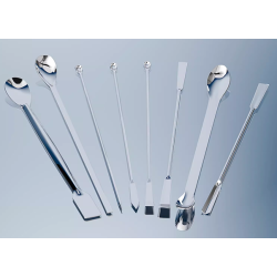 Stainless Steel Micro Medicine Spoons/Spatula – Single/Double-Ended | Corrosion-Resistant Laboratory Sampling Spoons Stainless Steel Micro Medicine Spoons/Spatula – Single/Double-Ended | Corrosion-Resistant Laboratory Sampling Spoons