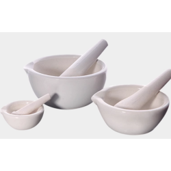 Thickened Ceramic Mortar and Pestle Set – 80 mm to 160 mm | Heavy-Duty Grinding for Lab, Herbs, and Powders Thickened Ceramic Mortar and Pestle Set – 80 mm to 160 mm | Heavy-Duty Grinding for Lab, Herbs, and Powders