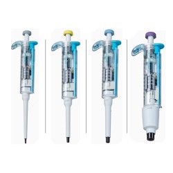 Adjustable Volume Micropipettes (BKMANLAB) – Compliance Certified, Fully Autoclavable (0.5 µL to 5 mL Range)